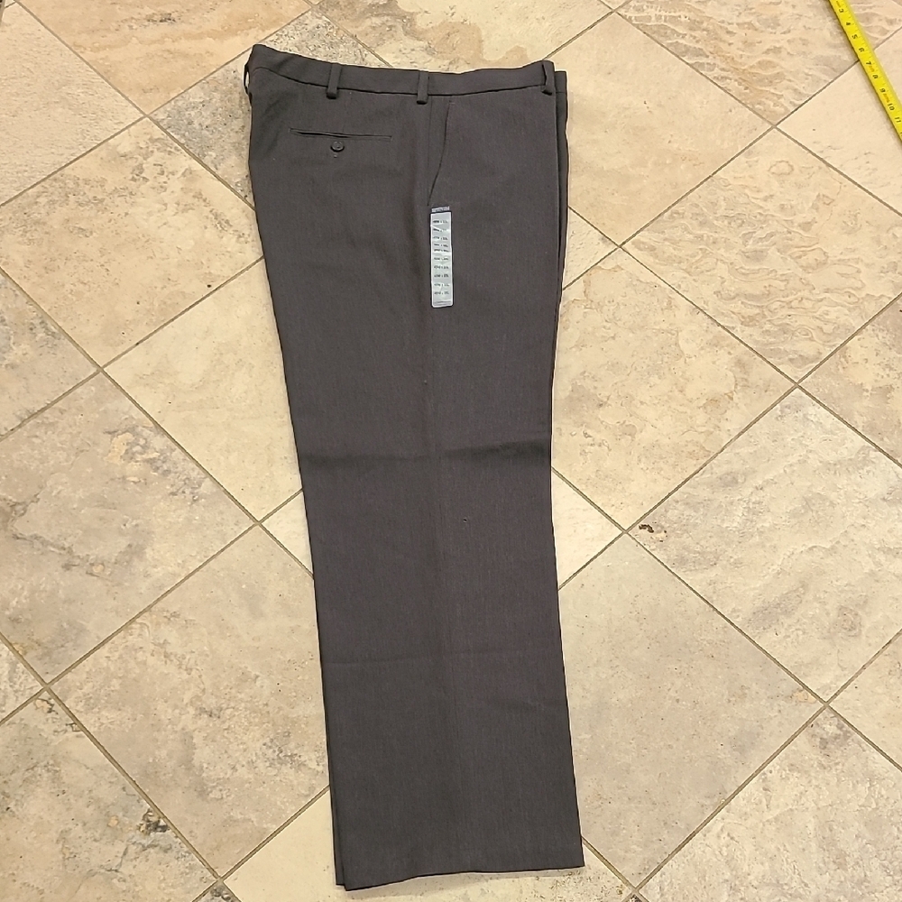 Kenneth Cole Reaction Charcoal Dress Pants